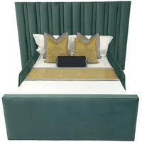 Mount Vale Lines Kids Bed