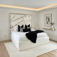 Suite Luxury Bed With Optional Ottoman Gas Lift Storage