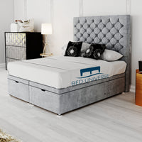 Kamila Ottoman Storage Bed - Bed Universe
