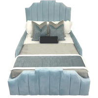 Florence Kids Chesterfield Bed