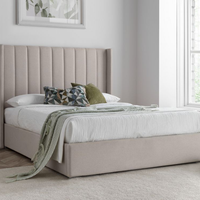 Maya Winged Optional Ottoman Storage Bed