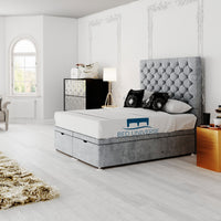 Kamila Ottoman Storage Bed