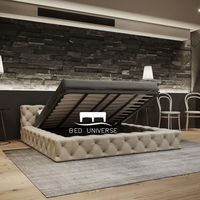 Ivy Park Lane Ambassador Chesterfield Bed with Optional Ottoman option