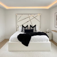 Suite Luxury Bed With Optional Ottoman Gas Lift Storage