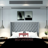 Maya Winged Divan Ottoman Storage Bed - Bed Universe