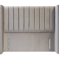 Pascal Winged Floorstanding Headboard