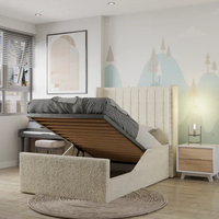 Aqua Lines Winged Kids Bed