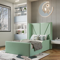 Paradise Kids Winged Bed