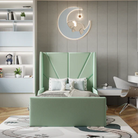 Paradise Kids Winged Bed