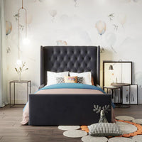 Wonderland Kids Bed Winged