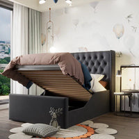 Wonderland Kids Bed Winged