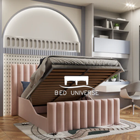 Katie Kids Chesterfield Bed