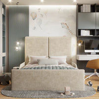 Frankie Stripe Line Kids Bed