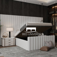 Geneva High & Wide Headboard Bed Frame