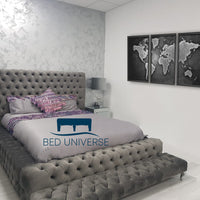 The Grand Magus Upholstered Bed Frame