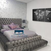 The Grand Magus Upholstered Bed Frame