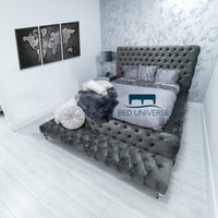 The Grand Magus Upholstered Bed Frame