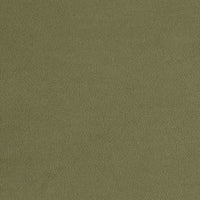 Brigette 3-Seater Olive Green Velvet Sofa with Antique Brass Castor Legs