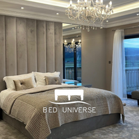 Arizona Linear Panel Bed Frame