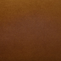 Daphnis Cinnamon Velvet Sofa, Grande Chaise Sofa Left Hand Facing