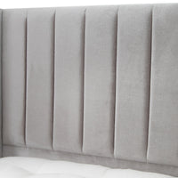 Pascal Winged Floorstanding Headboard