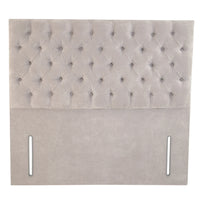Chesterfield Upholstered Floorstanding Headboard