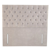 Chesterfield Upholstered Floorstanding Headboard