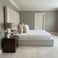 Grand Horizon bed With Optional Ottoman Gas Lift Storage