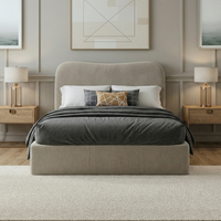 Embrace Signature Bed With Optional Ottoman Gas Lift Storage