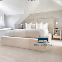 Billie Plain Upholstered Park Lane Ambassador Bed Frame