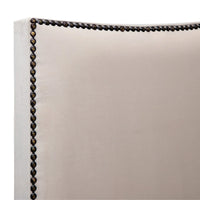 Jameson Curved Floor Standing Headboard