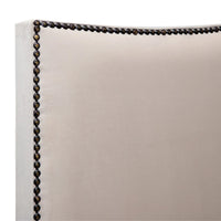 Jameson Curved Floor Standing Headboard