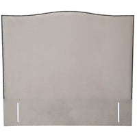 Jameson Curved Floor Standing Headboard