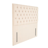 Chesterfield Upholstered Floorstanding Headboard