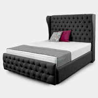 Deneres Winged Designer End Bed