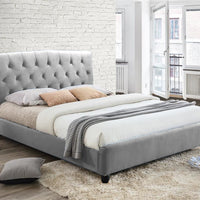 Chesterfield Nina Sleigh Bed Frame - Bed Universe