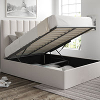 Almafi Optional Ottoman Storage Bed