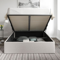 Almafi Optional Ottoman Storage Bed