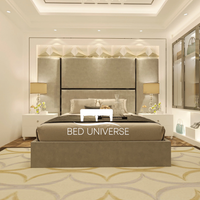 Athena Bed Frame with Optional Ottoman Storage