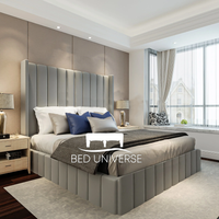 Empire Bed Frame with Optional Ottoman Storage