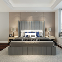 Empire Bed Frame with Optional Ottoman Storage