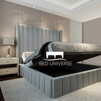 Empire Bed Frame with Optional Ottoman Storage