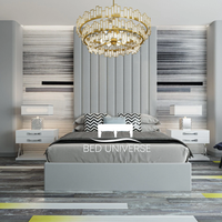 Lisbon Bed Frame with Optional Ottoman Storage