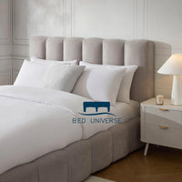 Cheshire Boucle Optional Ottoman Storage Bed