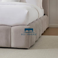 Cheshire Boucle Optional Ottoman Storage Bed