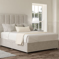 Zodiac Upholstered Storage Divan Bed
