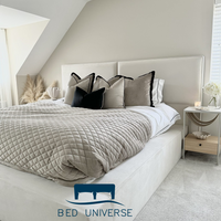 Billie Plain Upholstered Park Lane Ambassador Bed Frame