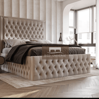 Estelle Chesterfield Ambassador Bed Frame, Chesterfield Bed, New Bed, Fabric Bed, 