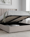 Maya Winged Optional Ottoman Storage Bed