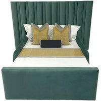 Mount Vale Lines Kids Bed